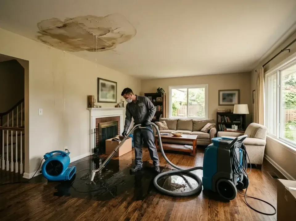attic-pipe-burst-ceiling-drip-008 — frequently asked questions, Water Damage Restoration & Carpet Care in Chamberlayne, VA